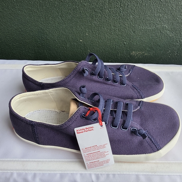 NWT Men's CAMPER Canvas Sneakers Size 11 - Navy Blue DISCONTINUED - Picture 6 of 16